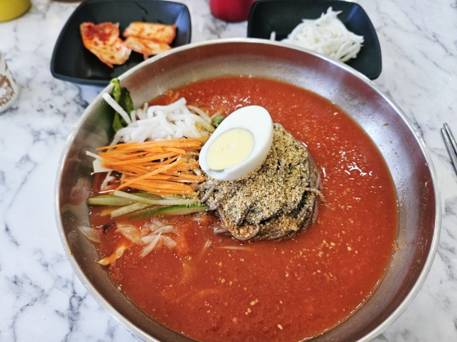 메밀꽃막국수에빠지다 이미지