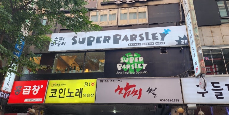 슈퍼파슬리 이미지