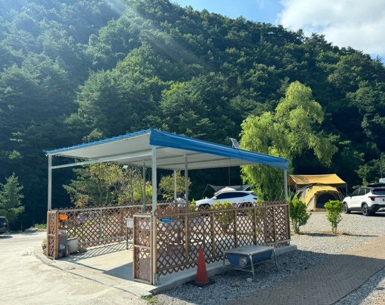 별비담캠핑장 이미지