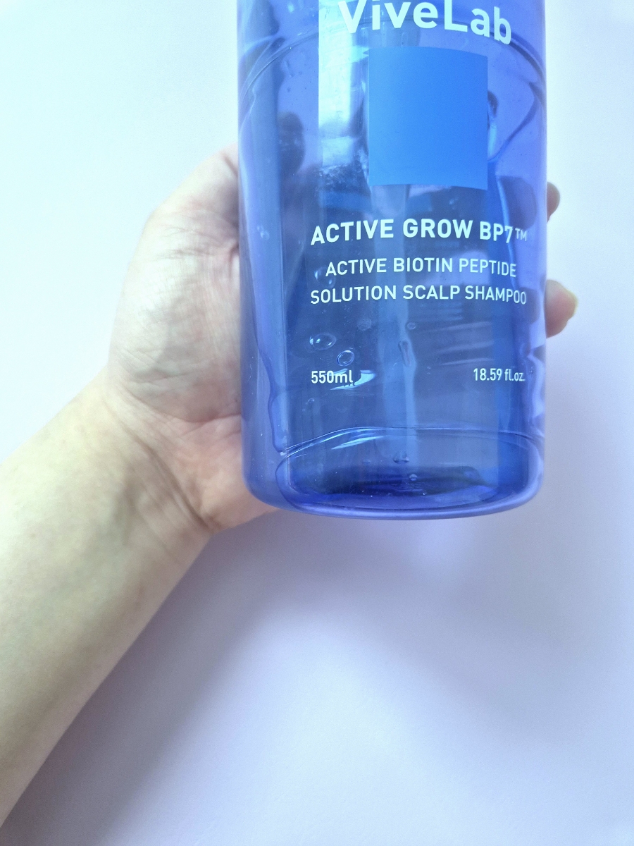 VIVELAB Active Biotin Peptide Solution Scalp Shampoo