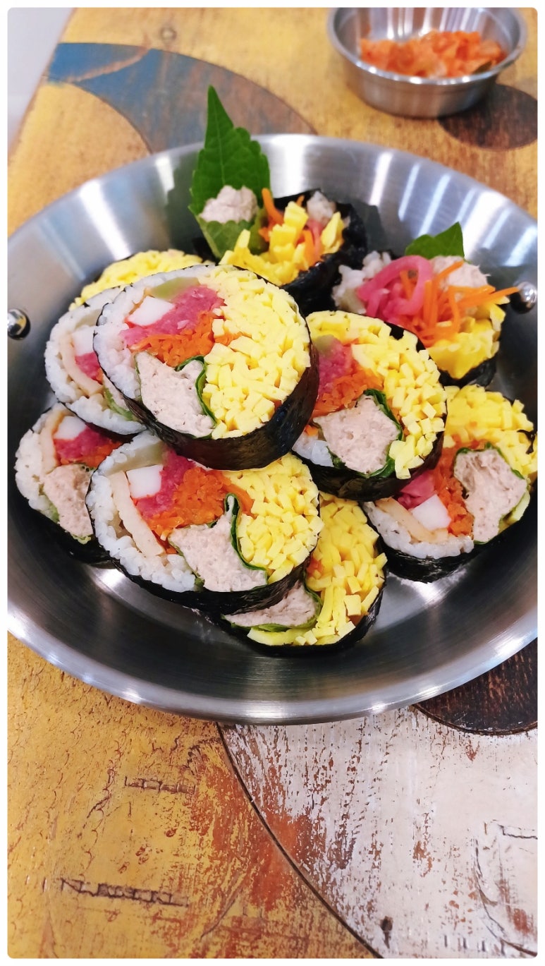 김밥사냥 이미지
