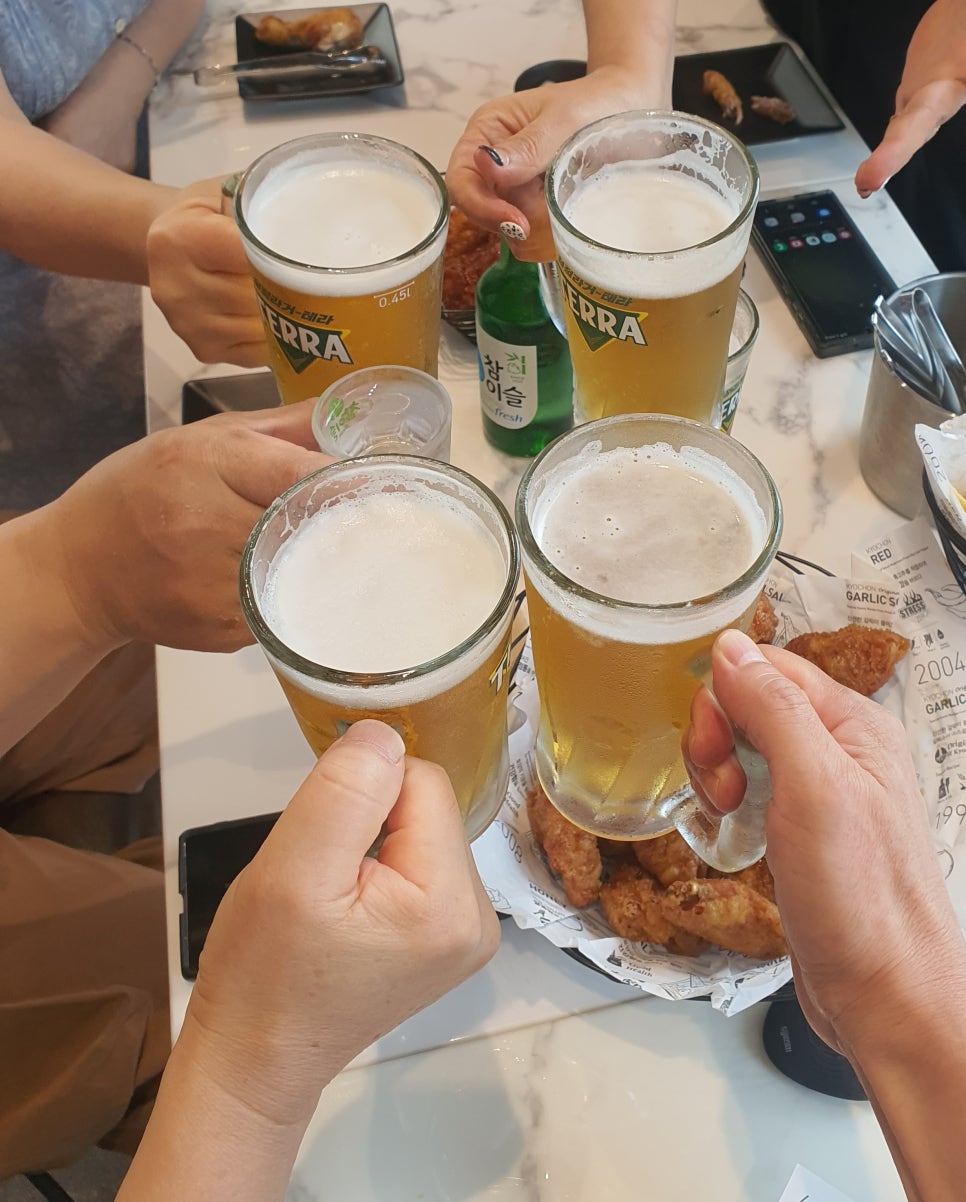 교촌치킨수유 이미지