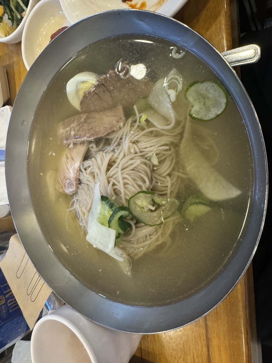 평양냉면 이미지