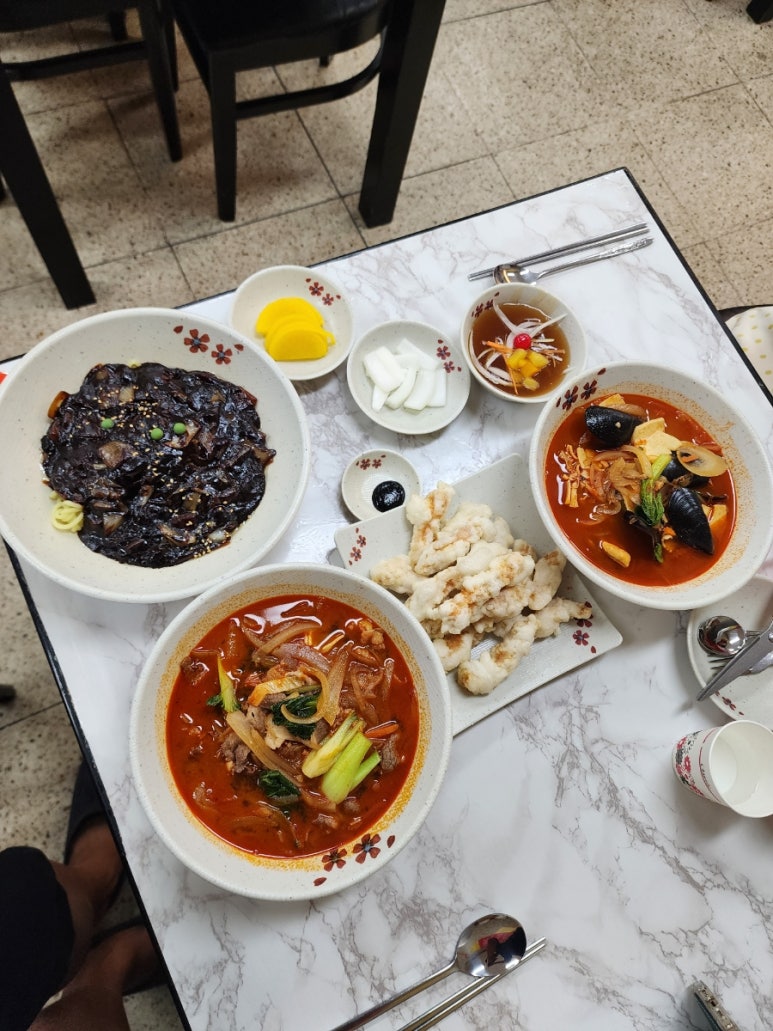 찐사골짬뽕 이미지