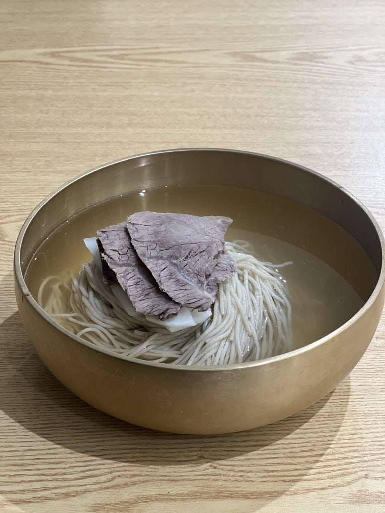 평양냉면율평 이미지
