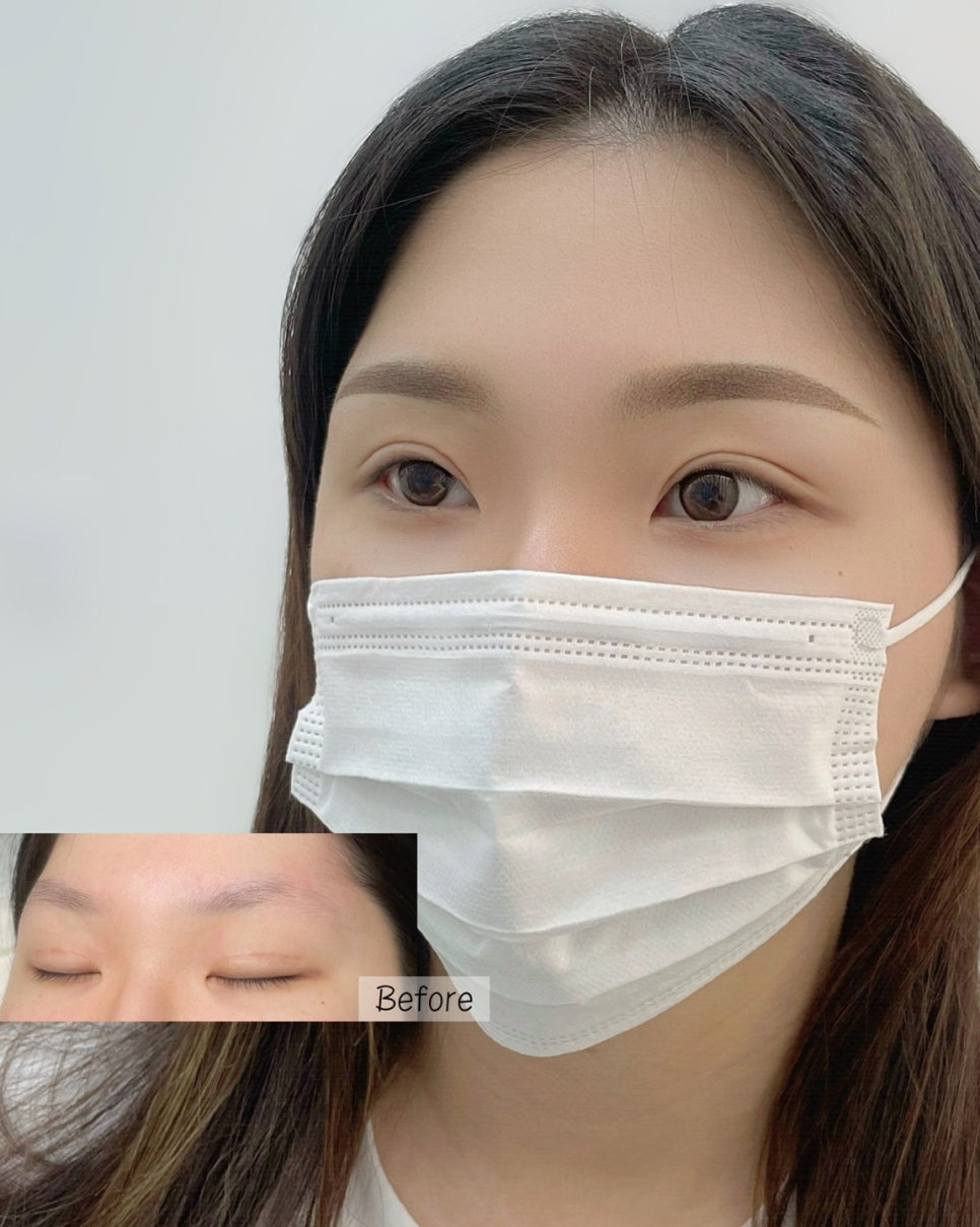 눈썹을디자인하다 이미지