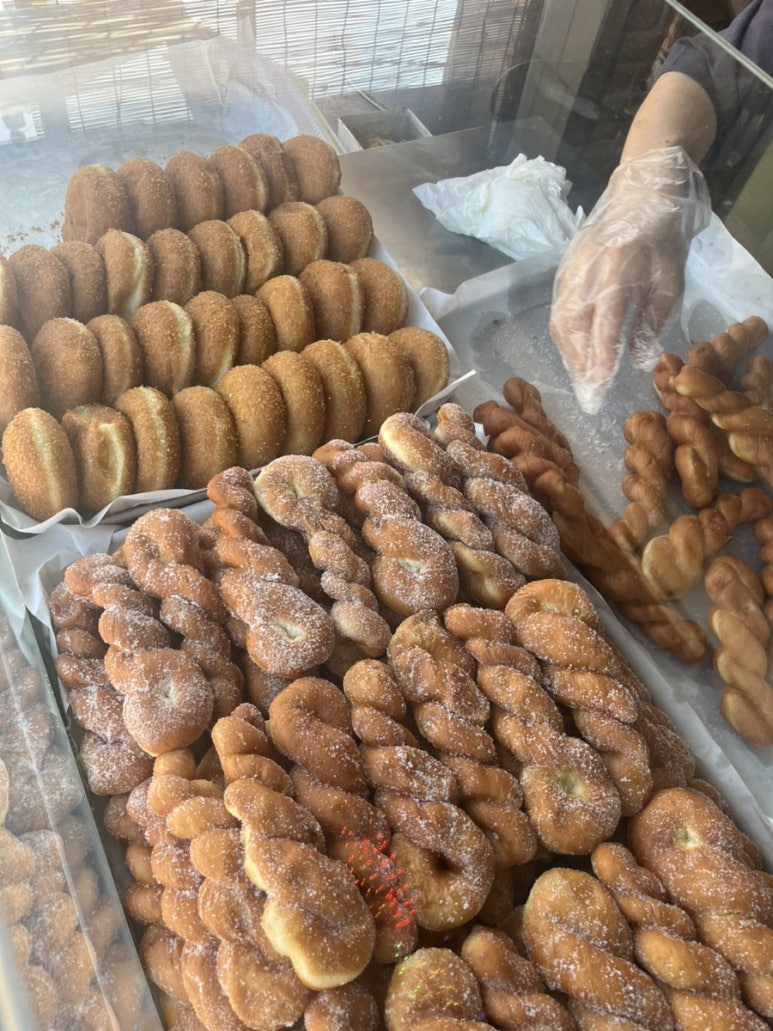 오복찹쌀꽈배기 이미지