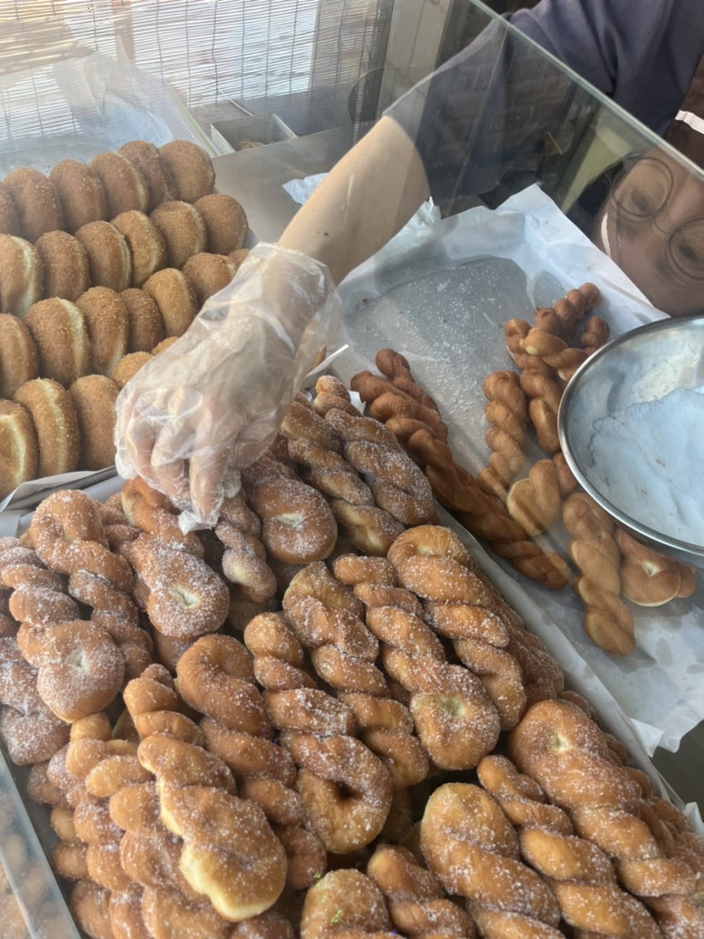 오복찹쌀꽈배기 이미지