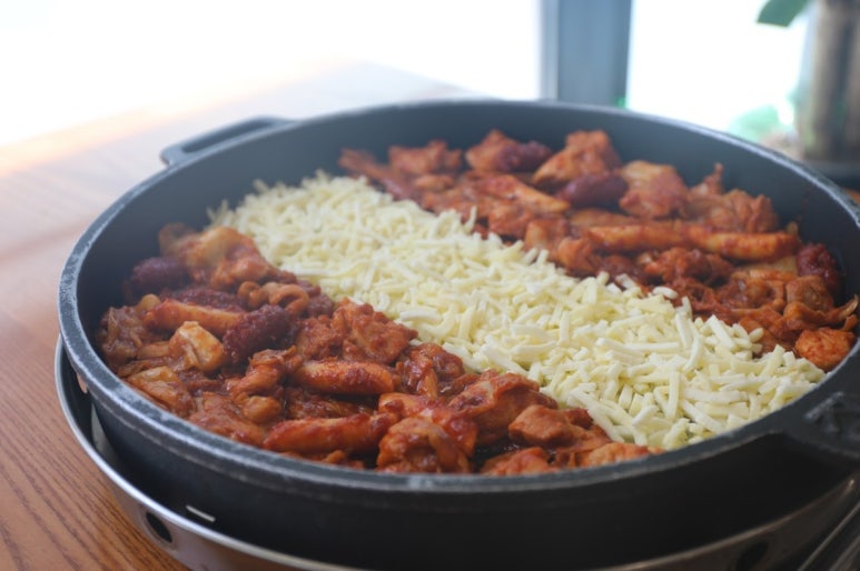 장인닭갈비 이미지