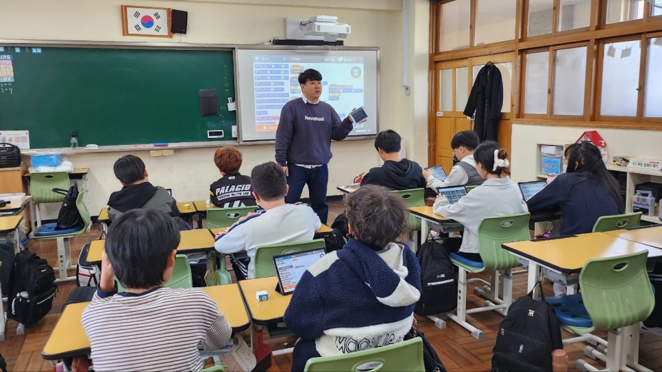 현곡초등학교 (부산 금정구) · 초등 · 햄스터S 로봇코딩 · 4주 썸네일