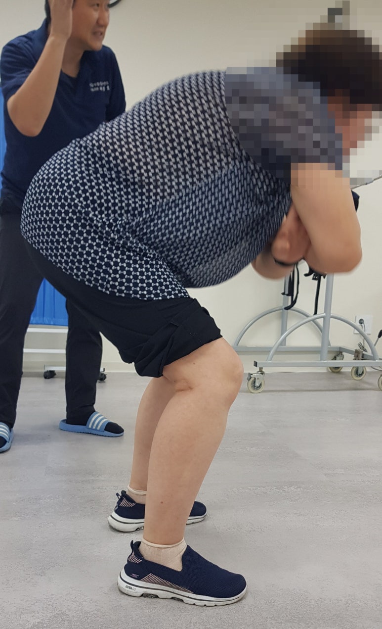 내리막길 심함 이미지