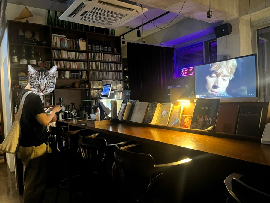 지하서재 이미지