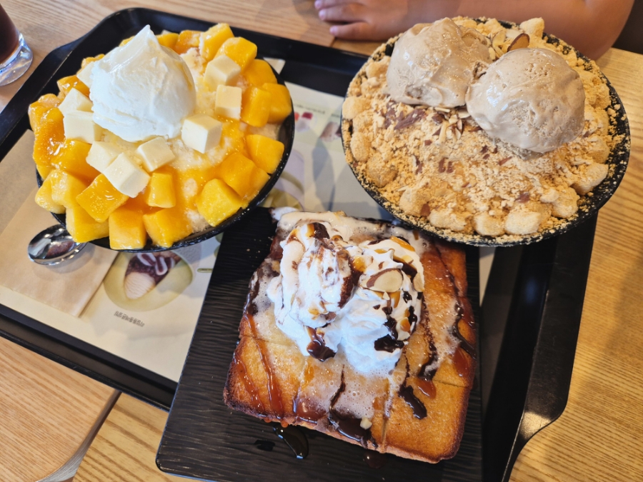 설빙 북한강점 이미지