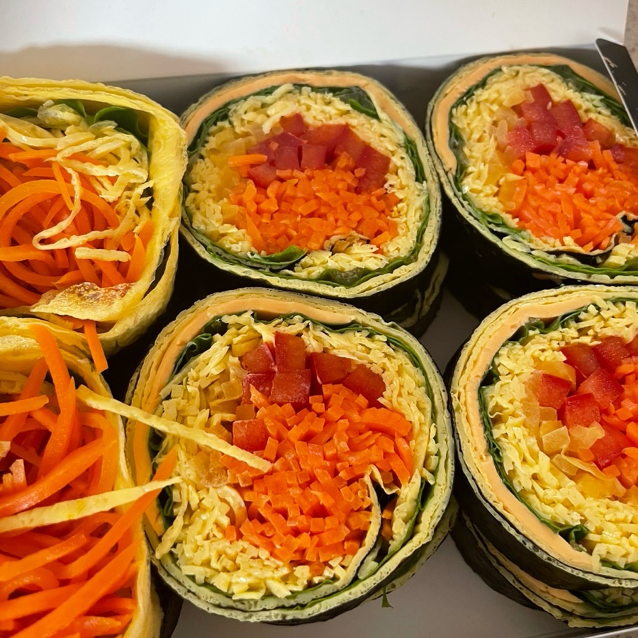 한혜선 김밥 이미지