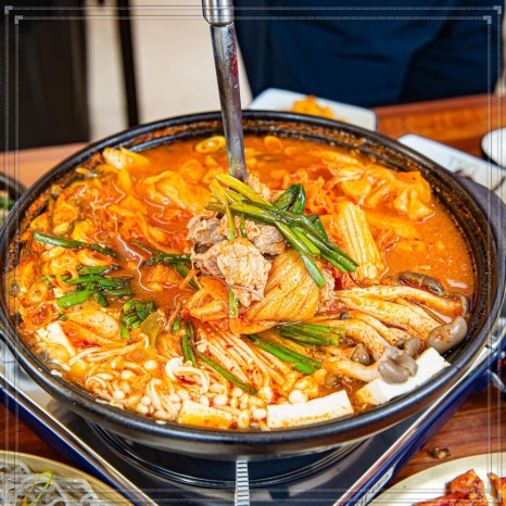통삼국김치찌개직산점 이미지