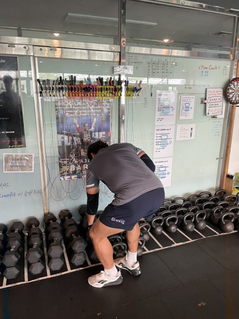 크로스핏레인보우 이미지