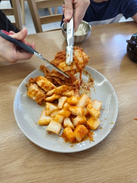 명품상무팥죽첨단점 이미지