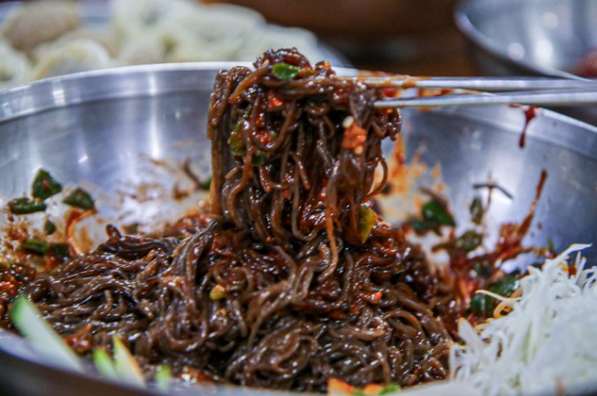 천하장사냉면굴전문 이미지