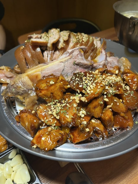 하륜일만족발 이미지