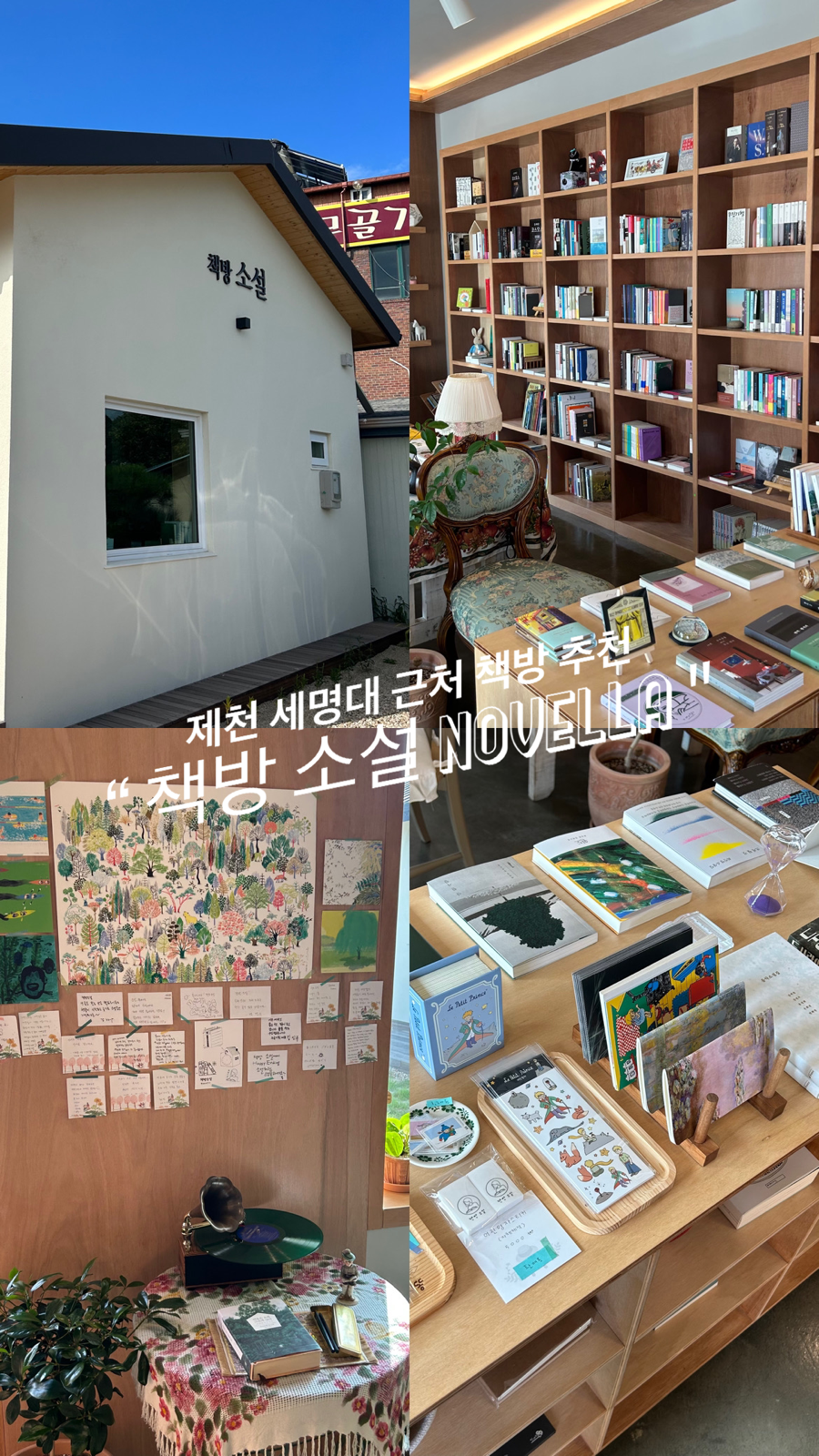 책방소설Novella 이미지