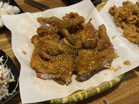 칠분통닭 이미지