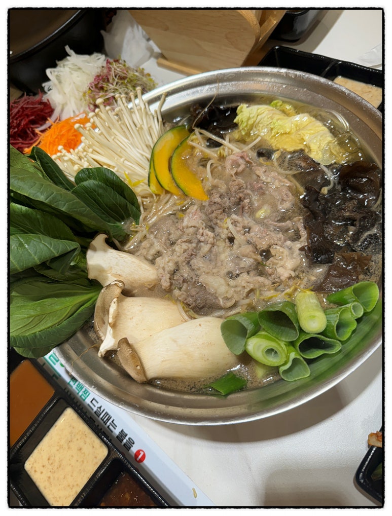 창원늘푸른샤브&편백찜&월남쌈&소고기무한리필마산 이미지