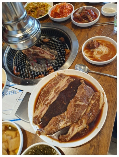 안흥갈비 이미지
