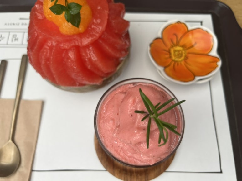 삼청빙수카페 이미지
