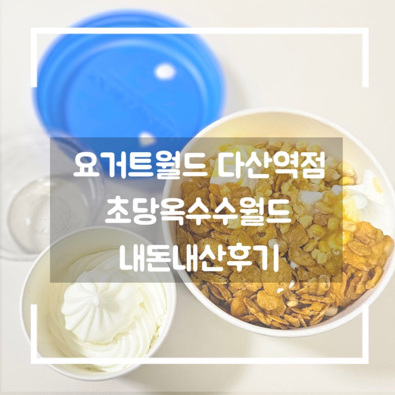 요거트월드다산역점 이미지
