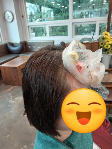 굿모닝헤어펌 이미지