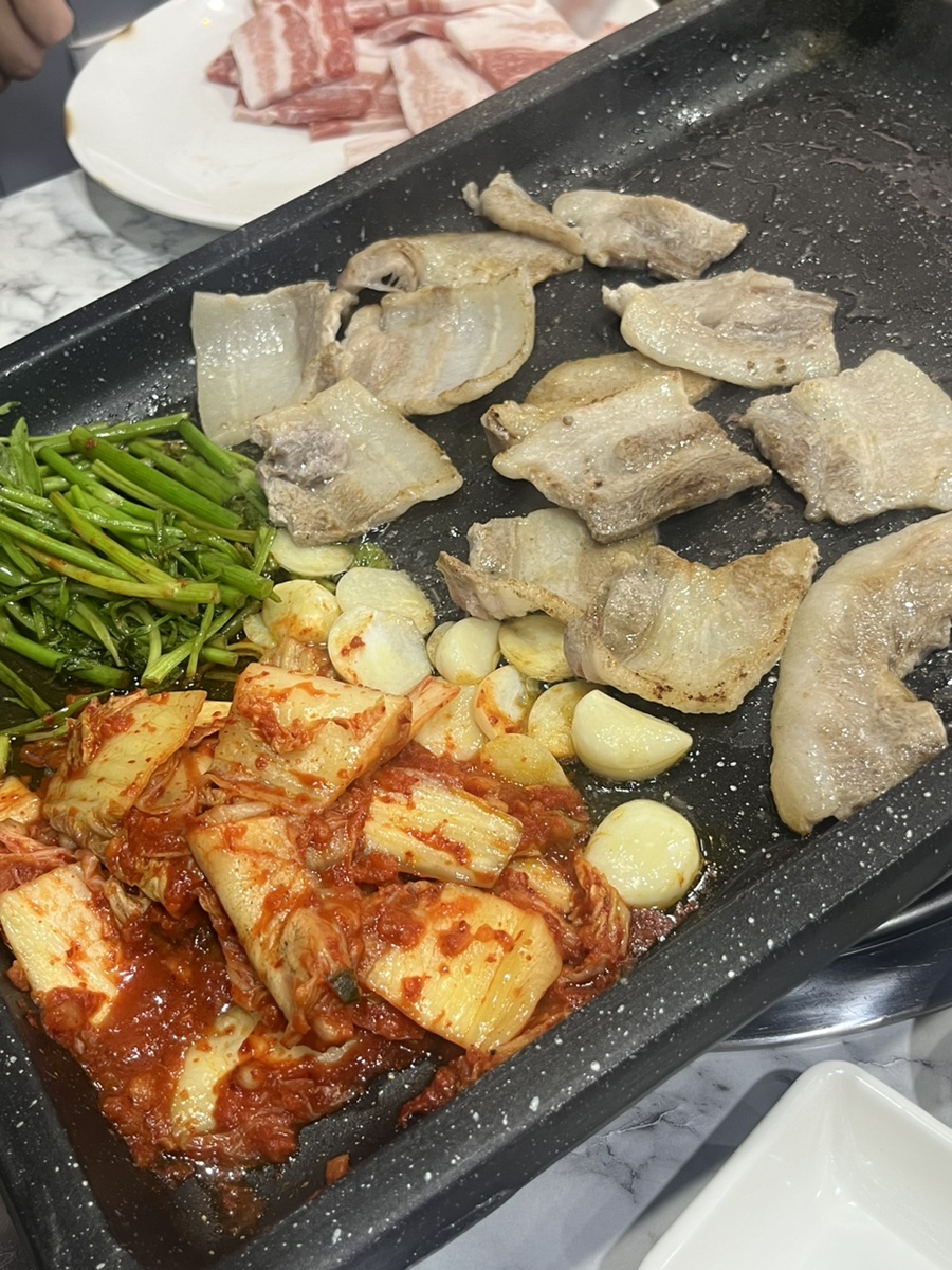 면수동냉삼겹 이미지