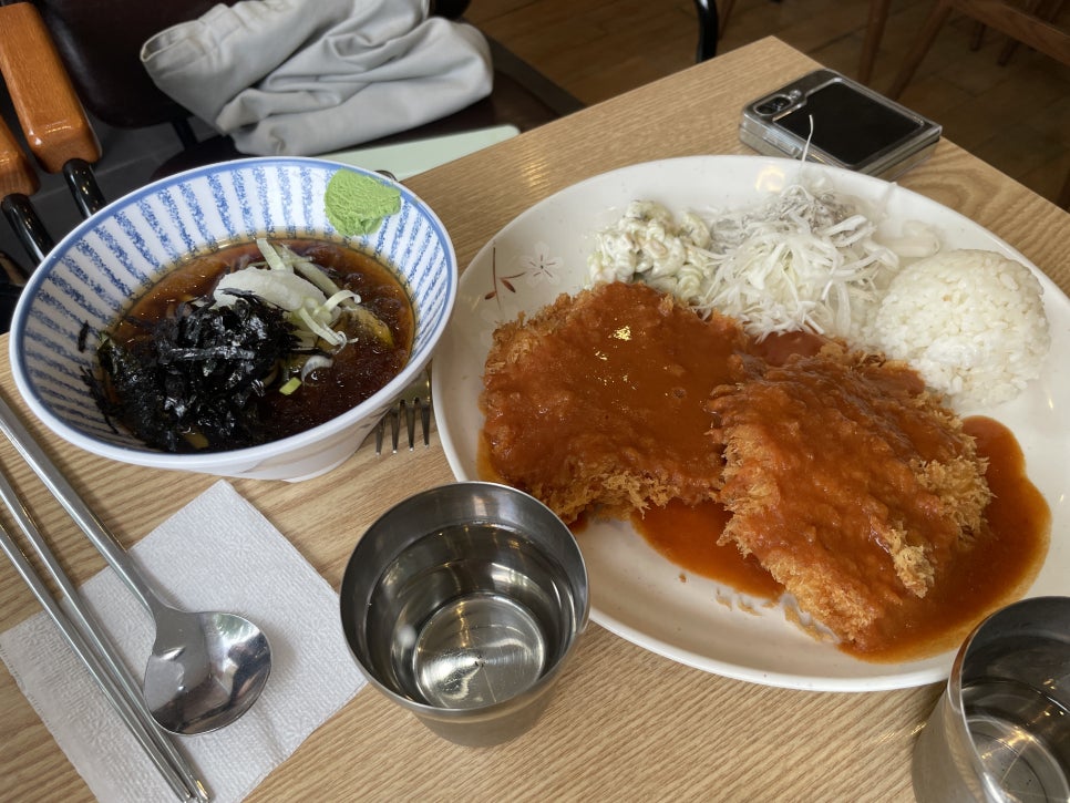 광장돈까스 이미지