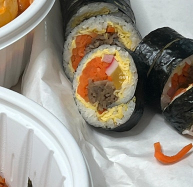 전민엄마김밥 이미지