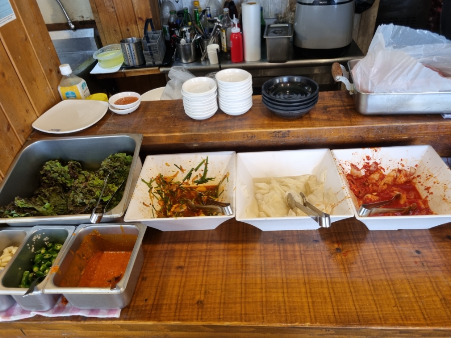 지니한식뷔페 이미지
