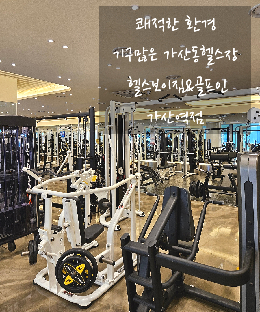 헬스보이짐&골프인가산역점 이미지