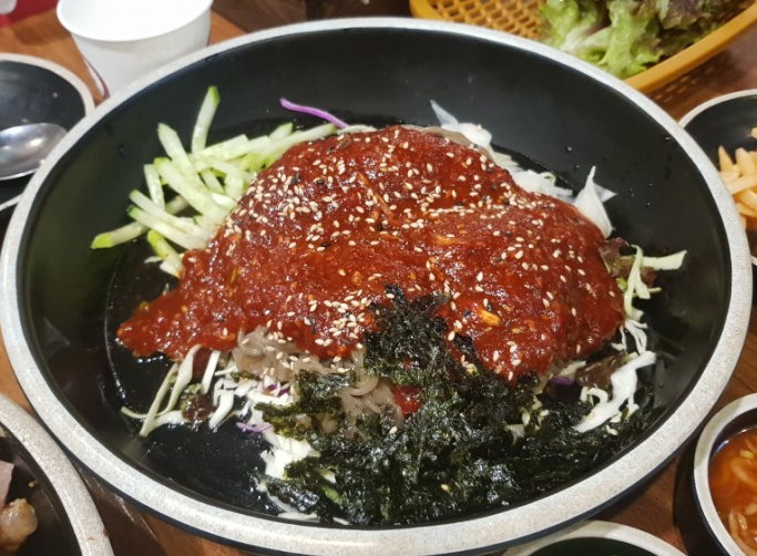 배가족발 이미지