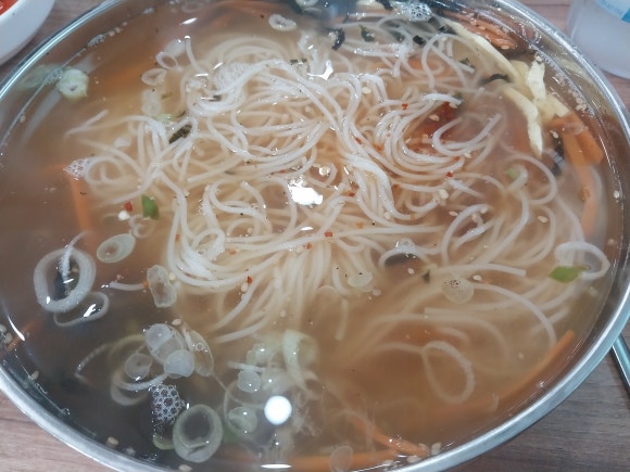 동해멸치국수 이미지
