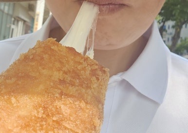 꿀복이찹쌀꽈배기도너츠 이미지
