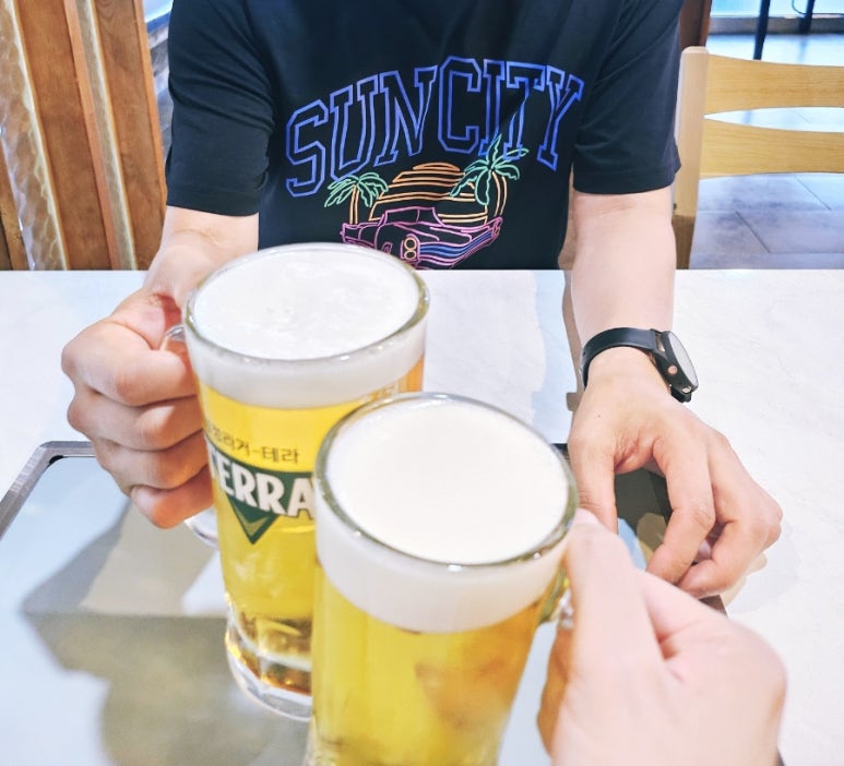 한잔해 이미지