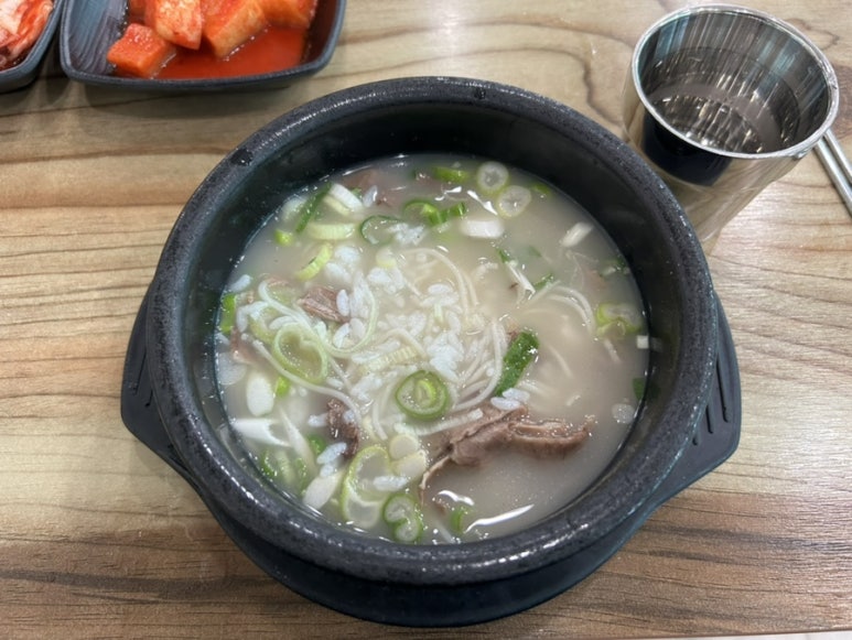 우보설렁탕 이미지