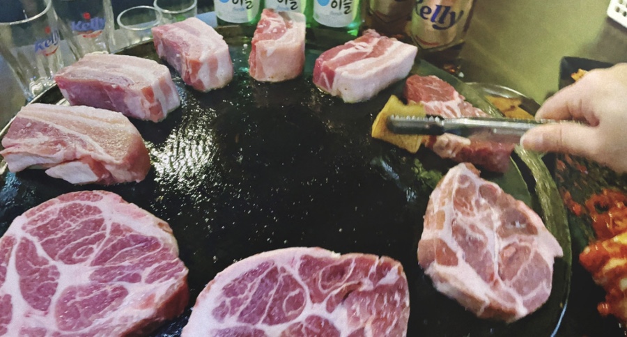 동두천솥뚜껑삼겹살 이미지