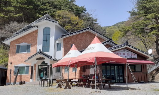 칠갑산장곡마을 이미지