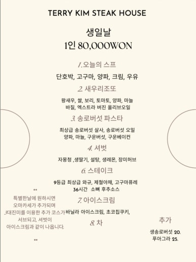 테리킴스테이크 이미지