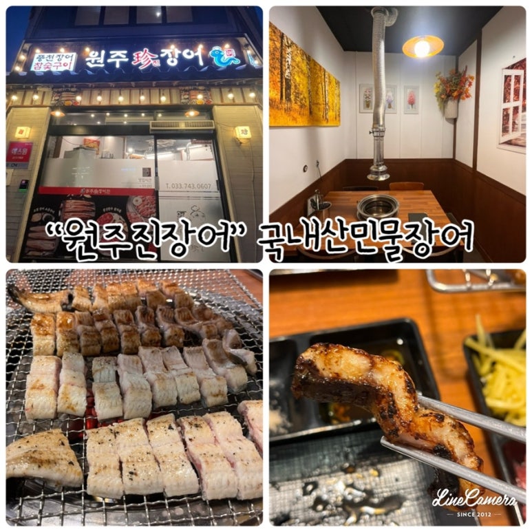 원주진장어 이미지