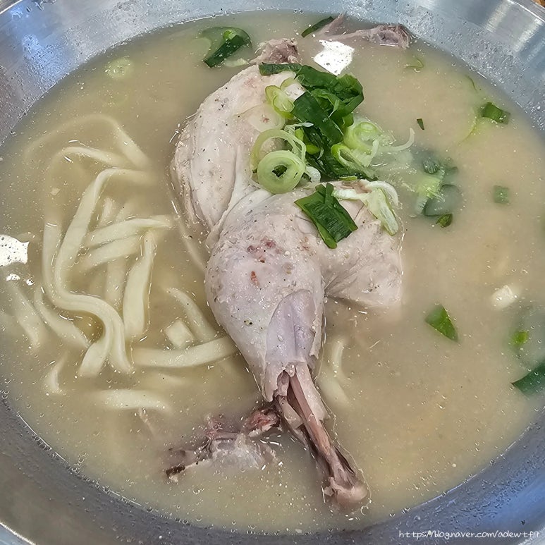 언양닭칼국수강서점 이미지