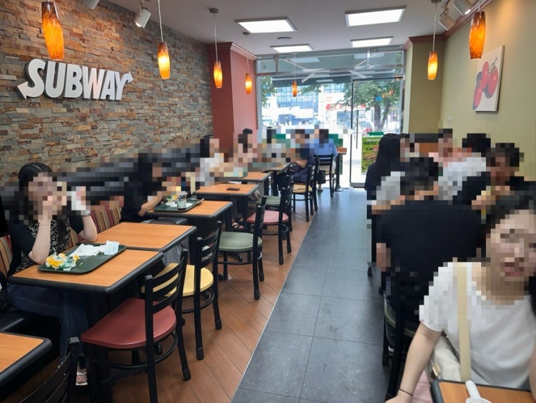 써브웨이광명철산역점 이미지