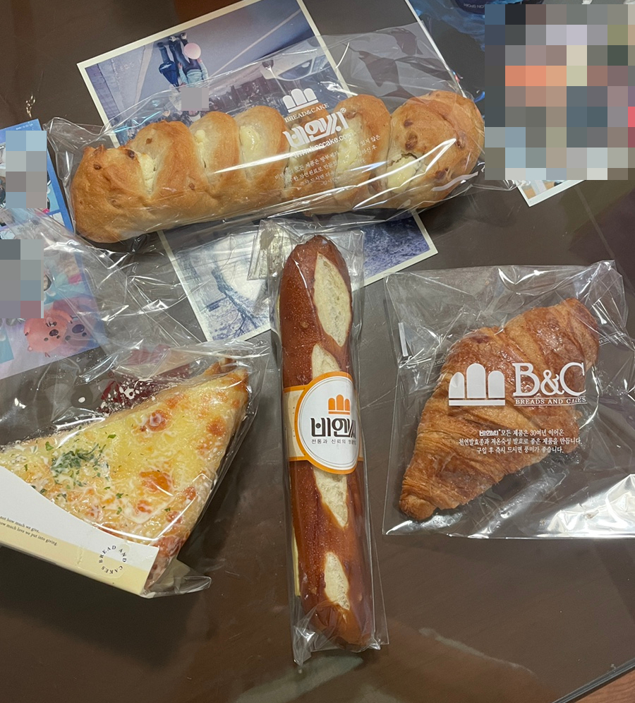 비엔씨제과 이미지
