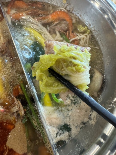 대홍 훠궈 샤브샤브 이미지