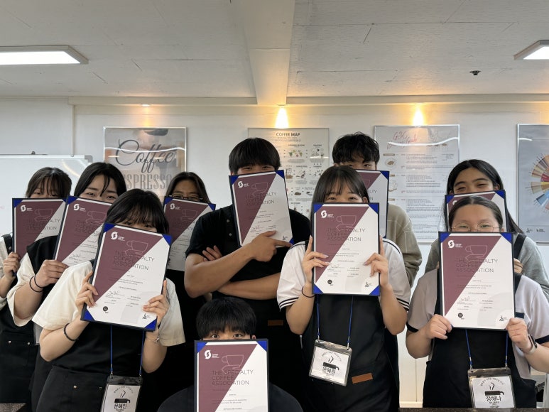 케이커피바리스타학원 이미지
