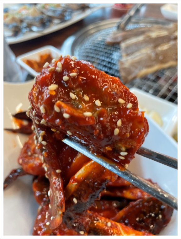 고기랑꽃게랑 이미지